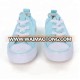 Hot Sale Fashion Classic Solid Blue Canvas Shoes