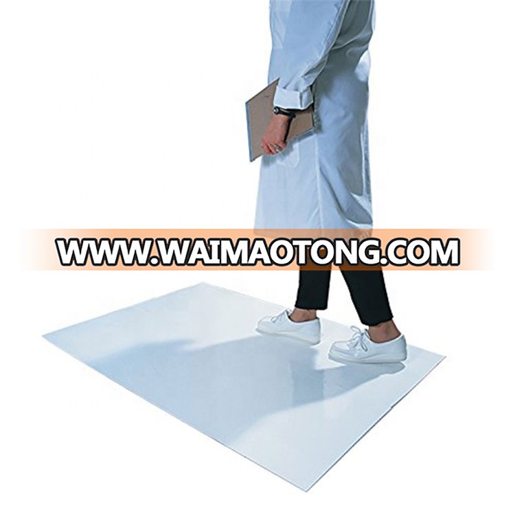 White/Blue Cleanroom Sticky Mat