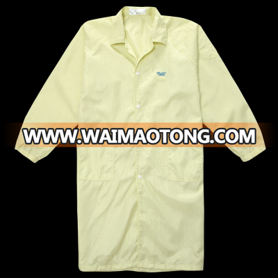 Antistatic Clothing ESD Smock/ESD Garment ,anti static cleanroom smock cloth,esd working cloth