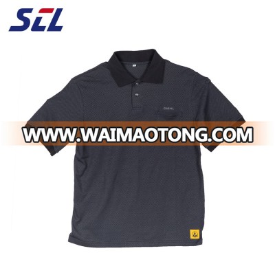 alll polo t shirt Antistatic polyester cotton shirt