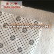 silicone dotted anti slip resistant dotted fabric rubber coated wadding non slip mat fabric